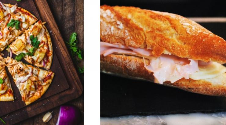 Indices Sandwich, Burger et Pizza par Gira Conseil