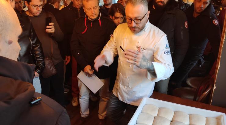 Master Class pizza napoletana 8 janvier 2020 à Paris