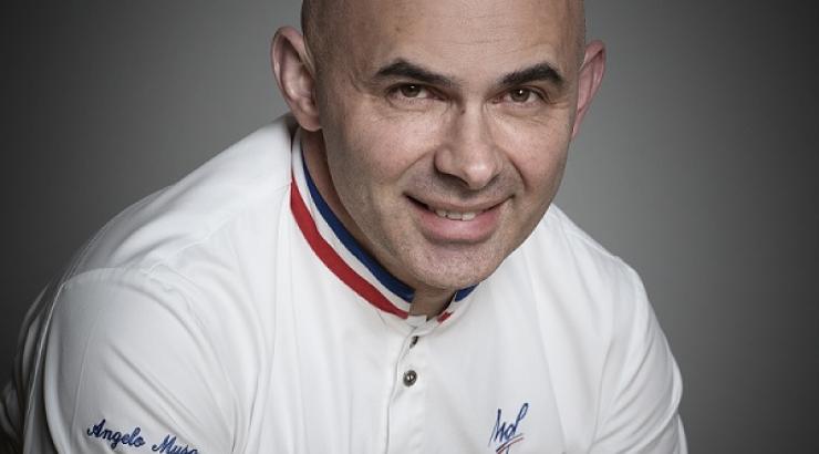 Angelo Musa, gourmand pâtissier franco-italien