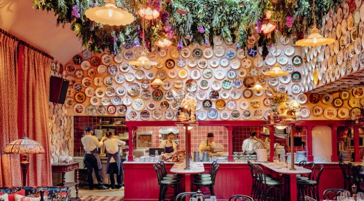 Carmelo, la trattoria de Big Mamma à Lyon