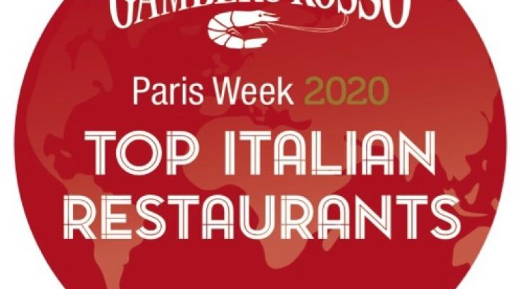 Gambero Rosso : 3e édition du guide digital des meilleurs restaurants italiens à Paris et dans le monde