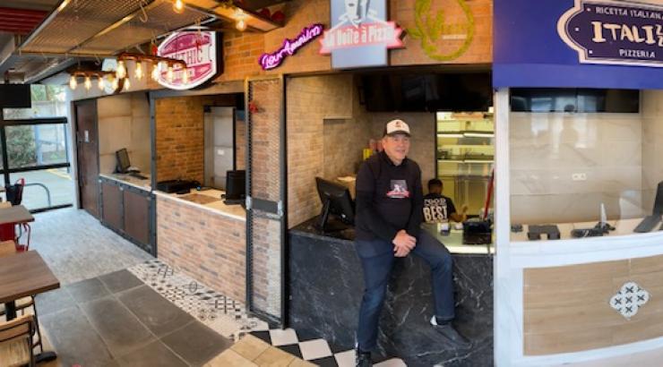 La Boîte à Pizza crée son food hall à Toulouse