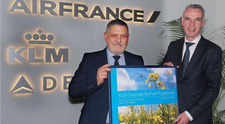 Lavazza se joint au programme Corporate BioFuel de KLM