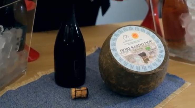 Atelier accords fromages et bulles d'Italie