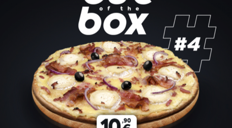 Tutti Pizza s’adapte et lance une nouvelle pizza 100 % digitale