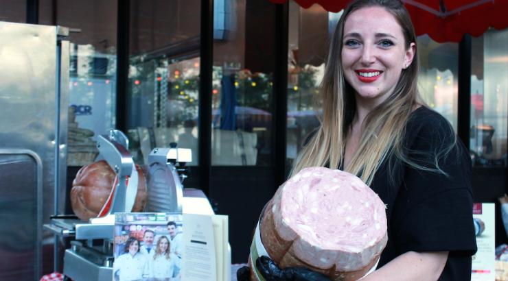 Simona Scapin : la tradition de la mortadella