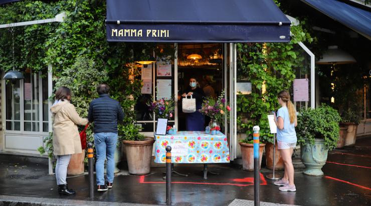 Big Mamma transforme ses restos en épicerie et traiteur italien