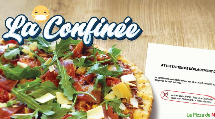 La Pizza de Nico s'adapte avec la pizza