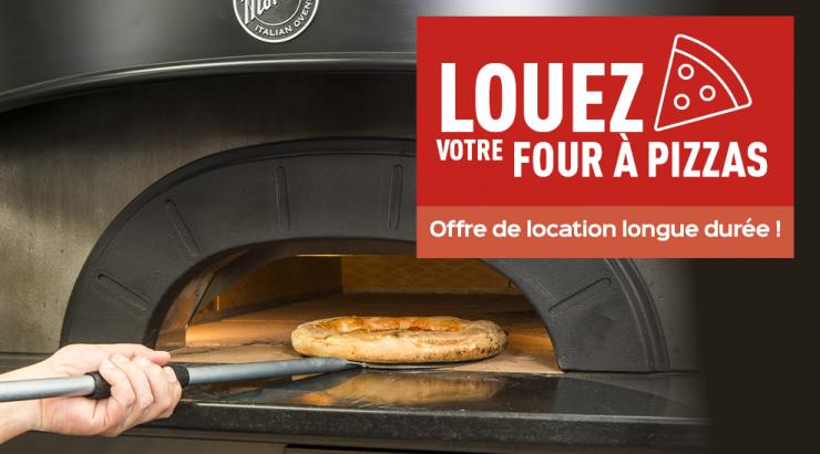Eberhardt : offre de Location longue durée fours Moretti Forni