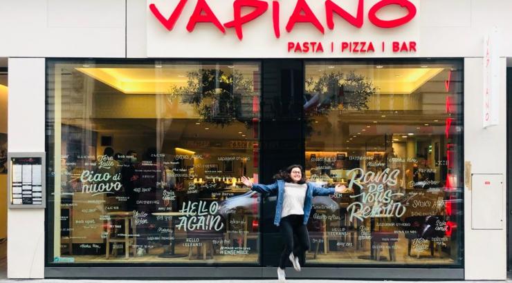 Réouverture nationale des restaurants Vapiano France