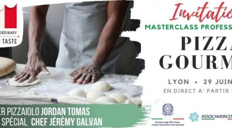 Masterclass pizza gourmet lundi 29 juin à partir de 10h