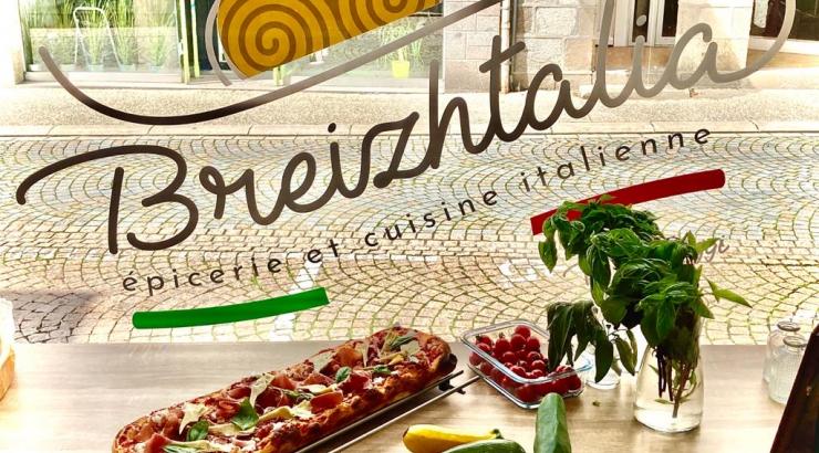 Epicerie Breizhtalia, l'heureux mariage entre la Bretagne et l’Italie