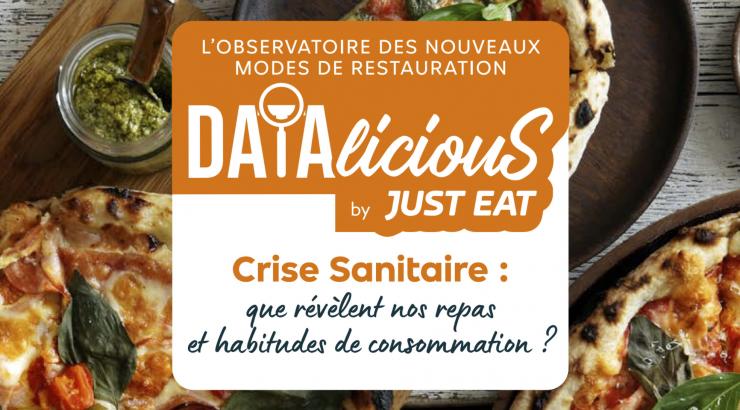 La pizza, Reine des repas livrés en 2020 selon Datalicious by Just Eat