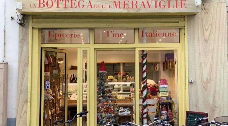À La bottega delle meraviglie l’Italie gourmande se raconte