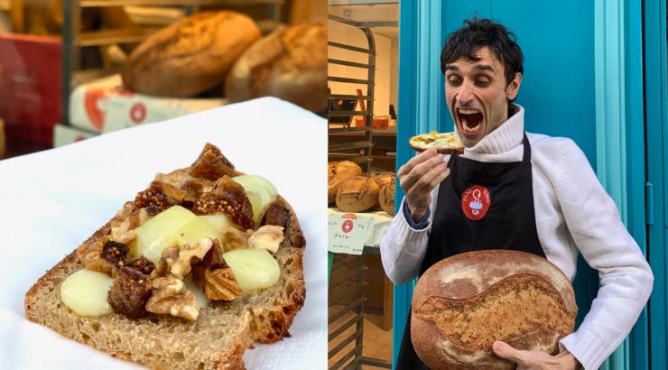 Adriano Farano ouvre La Bruschetteria et il en fait toute une tartine