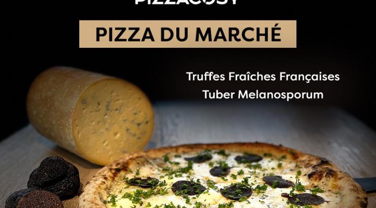 Pizza Cosy fête ses 10 ans avec une pizza à la truffe
