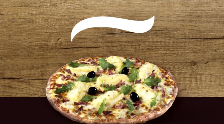Tutti Pizza lance La Marcelline, la pizza au St Marcellin IGP en édition limitée
