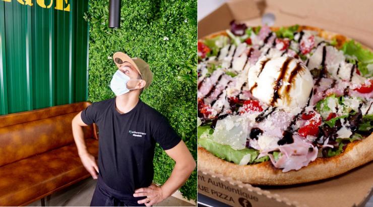 L'Authentique Pizza ouvre sa troisième adresse à Nice