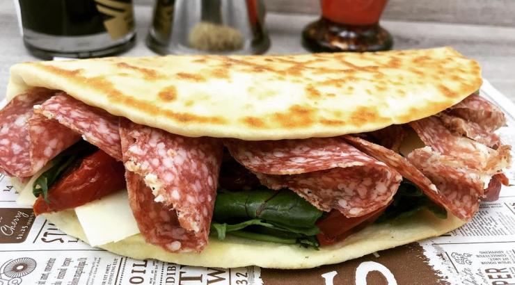 Mamma Piada by Bacio Divino : la piadina au coeur du Vieux Lille