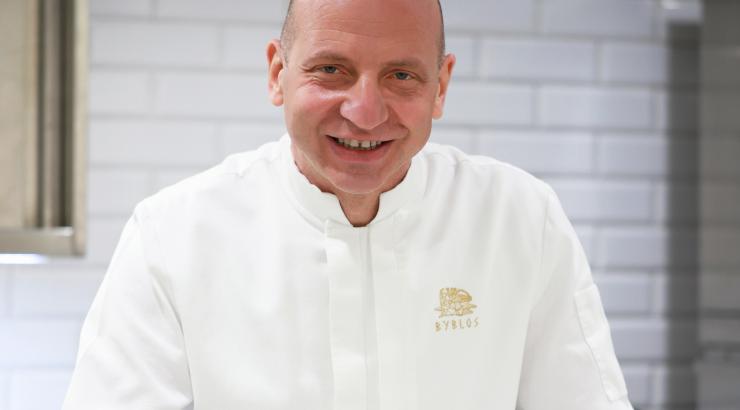Nicola Canuti est le nouveau chef exécutif de l’hotel Byblos Saint-Tropez
