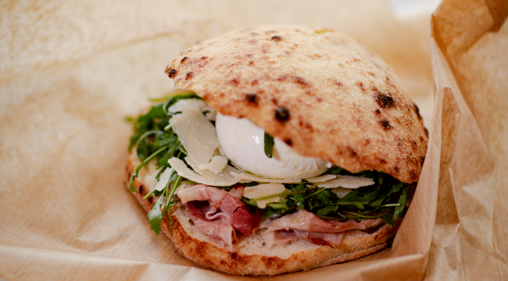 Lupo pizza street food, Panuozzo e street burrata to go