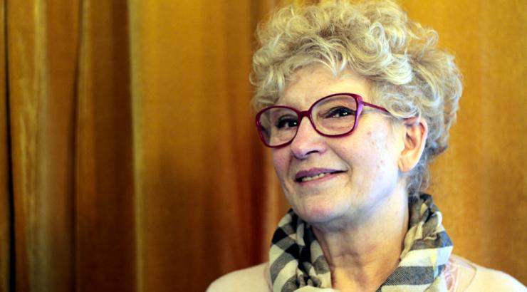 Arlette Cadot remet le couvert