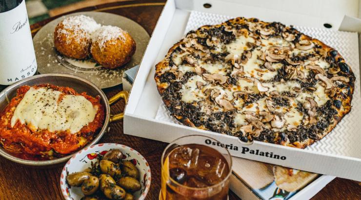 Palatino, nouvelle trattoria Big Mamma, à Bordeaux