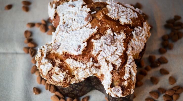 Christophe Louie propose sa Colombe de Pâques au levain
