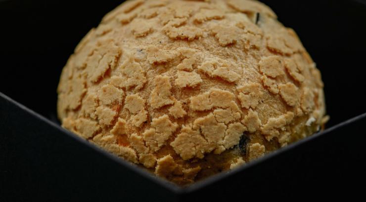 Le Panettone Truffé. Christophe Louie X MAGNÀ par Julien Serri