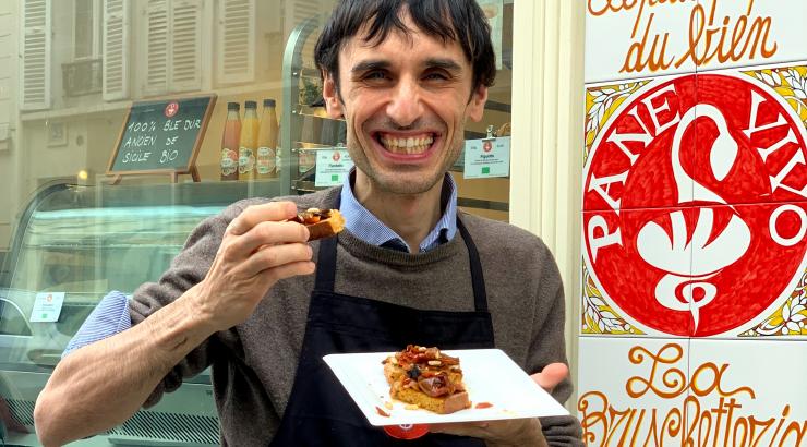 Bruschetta Speranza, l’espoir renaît chez Pane Vivo