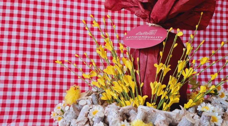 Oeufs de Pâques en mortadella : le coup de génie de la famille Scapin