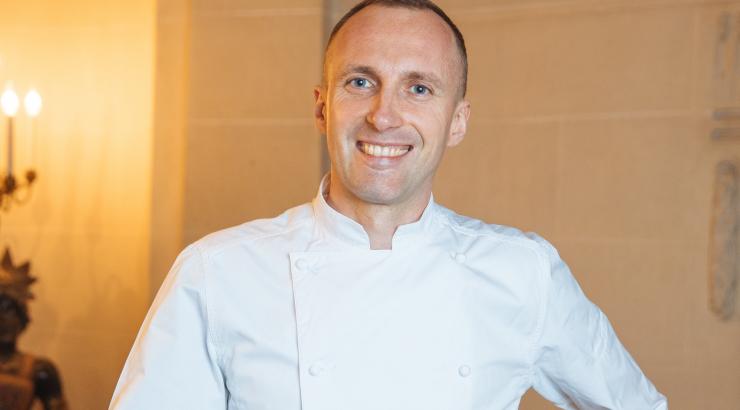 Giuliano Sperandio à la tête des cuisines du Taillevent