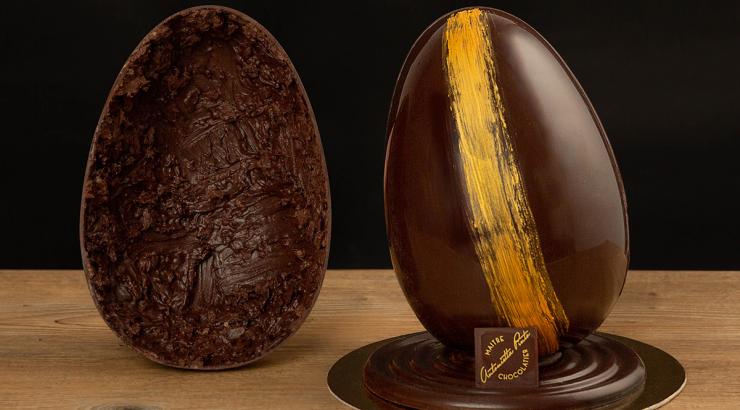 L’œuf de Pâques chocolat et capocollo Santoro est déjà sold out