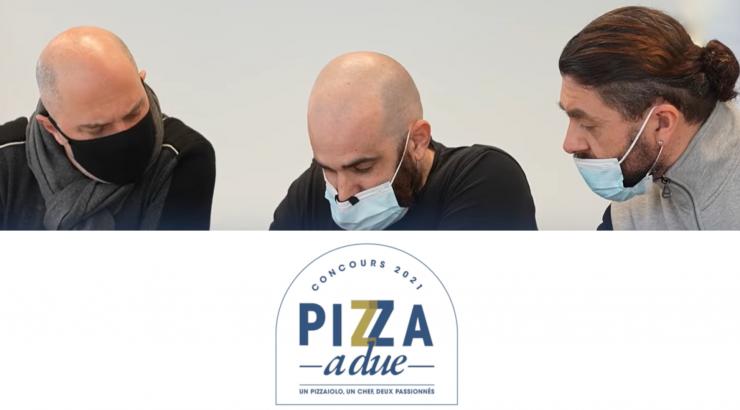 Pizza a Due Galbani Professionale : les finalistes du concours 2021