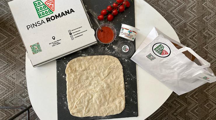 #faistapinsa : la pinsa romana en kit