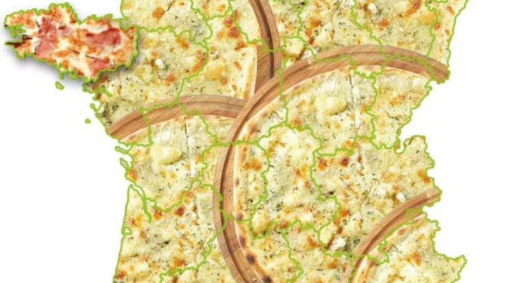 La pizza la plus populaire en France est…