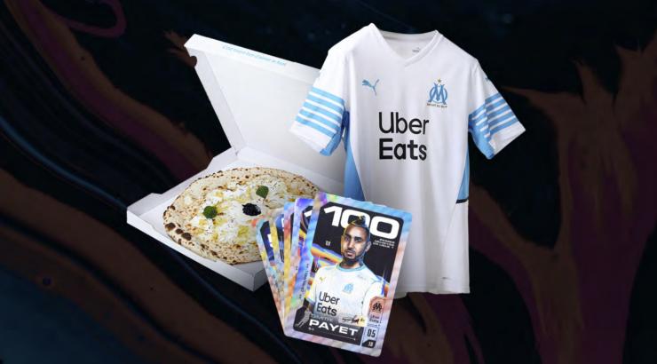 Uber Eats & l’OM lancent l’opération Supplément Marseille