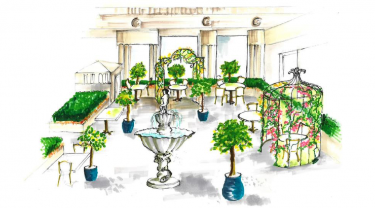 La Piazzetta du Park Hyatt Paris-Vendôme : une terrasse style Dolce Vita
