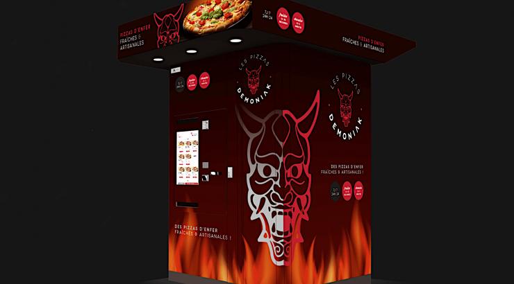 Smart Laser et Pizza Démoniak, les nouveautés API Tech