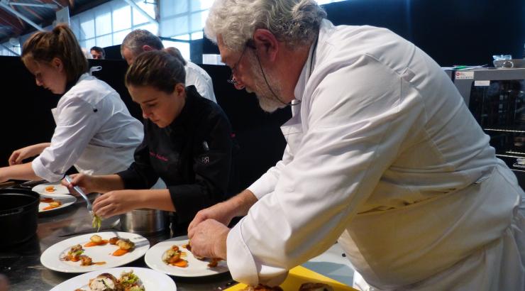 Cook’n Cœur le concours culinaire au profit des Restos du Cœur