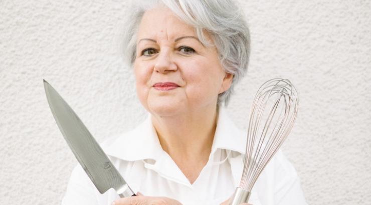 Elisabeth Scotto, s’amuser à cuisiner
