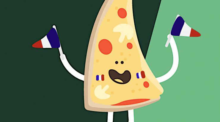 Euro de foot : Tutti Pizza vibre pour les Bleus !