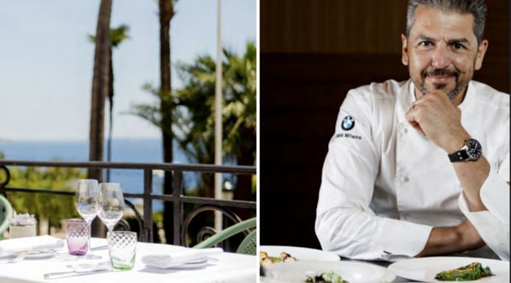 Andrea Berton investit les cuisines de l’Hôtel de Paris Monte-Carlo cet été
