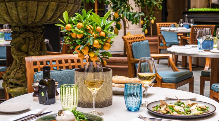 Le Park Hyatt Vendôme se met à l'heure napolitaine