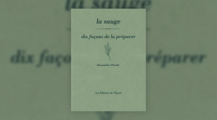 La sauge par Alessandra Pierini