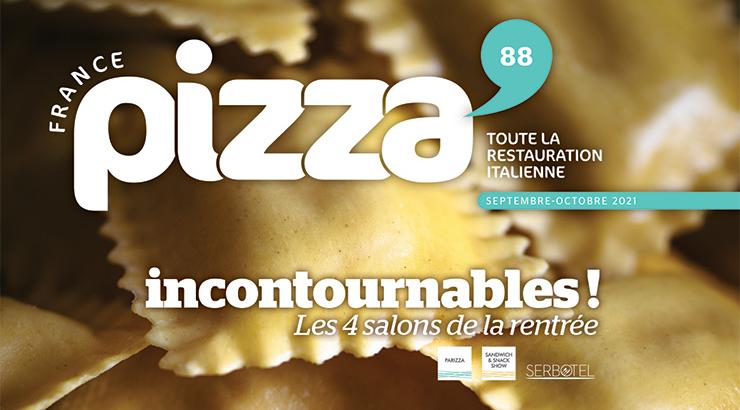France Pizza vous emmène aux salons de la rentrée