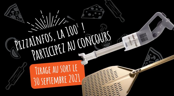 Jeu Concours 100e Anniversaire PizzaInfos