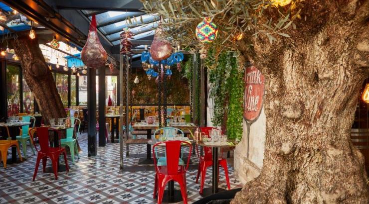 The Village Terrazza, la nouvelle trattoria 'éco' du 14e