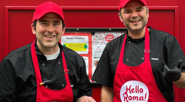Avec Hello Roma !, la pinsa débarque à La Roche-sur-Yon