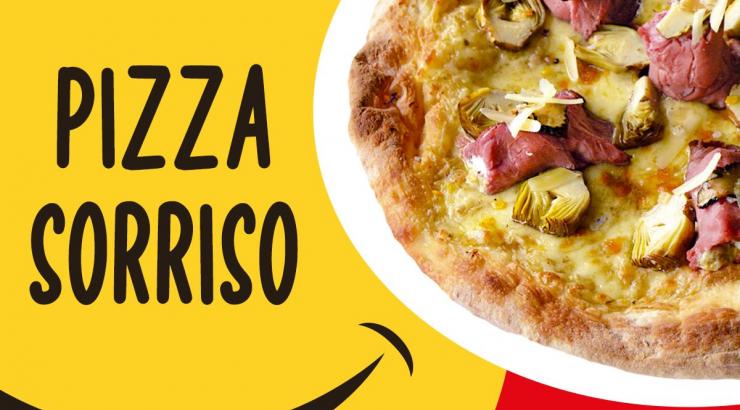 Pizza Sorriso spéciale journée mondiale du sourire